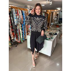Moletom FARM Borbolina - FIODORA FASHION STYLE