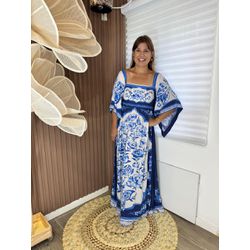 Vestido FARM Jardim de Porcelana - FIODORA FASHION STYLE