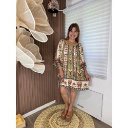 Vestido FARM Tapete de Cor - FIODORA FASHION STYLE