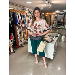 Blusa FARM Jardim Maravilhoso - FIODORA FASHION STYLE
