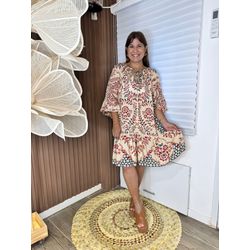 Vestido FARM Borbolina - FIODORA FASHION STYLE
