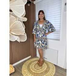 Vestido FARM Jardim - FIODORA FASHION STYLE