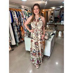 Vestido FARM Jardim Maravilha - FIODORA FASHION STYLE