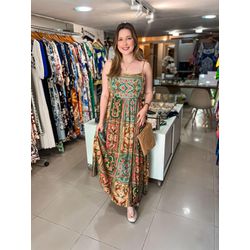 Vestido FARM Naipe Animal - FIODORA FASHION STYLE