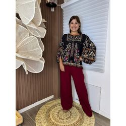 Blusa FARM Joia Bordada - FIODORA FASHION STYLE