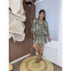 Vestido FARM Serra Tropical - FIODORA FASHION STYLE