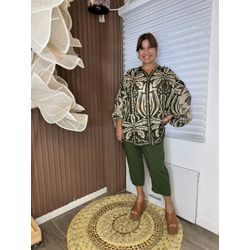 Camisão FARM Serra Tropical - FIODORA FASHION STYLE