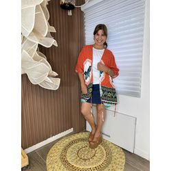 Kimono Malagueta - FIODORA FASHION STYLE