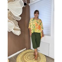 Blusa Rosa Santa - FIODORA FASHION STYLE