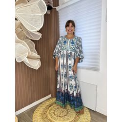 Vestido FARM Manoela - FIODORA FASHION STYLE
