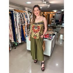 Regata FARM Flor de Jardim - FIODORA FASHION STYLE