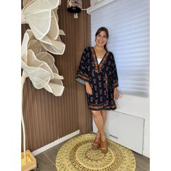 Vestido FARM Cocais - FIODORA FASHION STYLE
