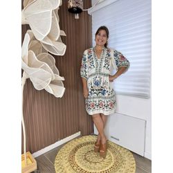 Vestido FARM Jardim Beleza - FIODORA FASHION STYLE