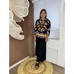Blusa Totia - FIODORA FASHION STYLE