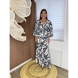 Vestido Piovani - FIODORA FASHION STYLE
