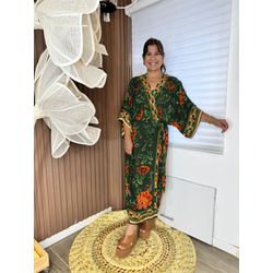 Vestido FARM Flor Realeza - FIODORA FASHION STYLE