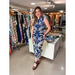 Vestido FARM Santorini - FIODORA FASHION STYLE