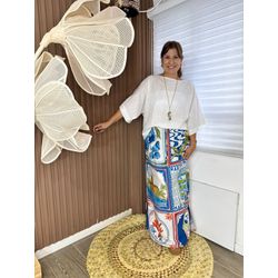 Saia FARM Selo Praiano - FIODORA FASHION STYLE