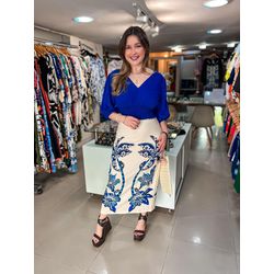 Saia FARM Coqueiro Tropical - FIODORA FASHION STYLE