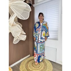 Camisa FARM Selo Praiano - FIODORA FASHION STYLE