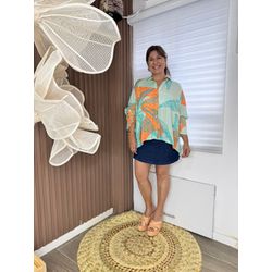 Camisa Rosa Santa - FIODORA FASHION STYLE