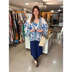 Kimono + top Sia - FIODORA FASHION STYLE
