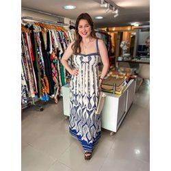 Vestido FARM Peixe Correnteza - FIODORA FASHION STYLE