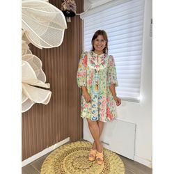 Vestido FARM Bordado Bandana - FIODORA FASHION STYLE