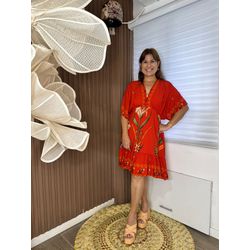 Vestido Lizia - FIODORA FASHION STYLE