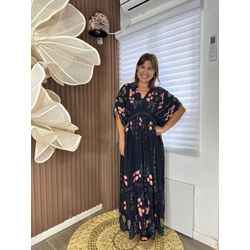 Vestido Rosa Santa - FIODORA FASHION STYLE