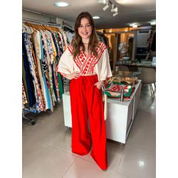 Cropped Virginia - FIODORA FASHION STYLE