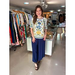 Blusa FARM Floral Emilia - FIODORA FASHION STYLE