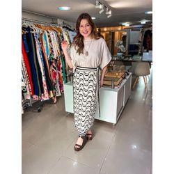 Saia FARM Peixe Copa - FIODORA FASHION STYLE