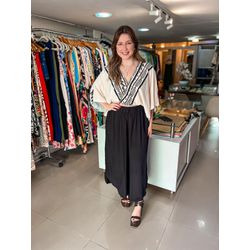 Cropped Virginia - FIODORA FASHION STYLE