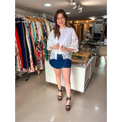 Short Saia jeans FARM - FIODORA FASHION STYLE