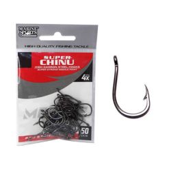 Anzol Super Chinu Blacknickel Carte... - Fishway Pesca