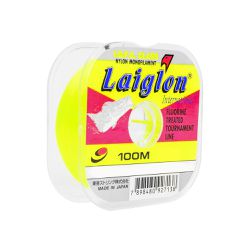 Linha Monofilamento Laiglon Amarela - 100m