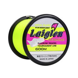 Linha Monofilamento Laiglon Amarela... - Fishway Pesca