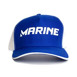 Boné Marine Sports Americano Azul - Fishway Pesca