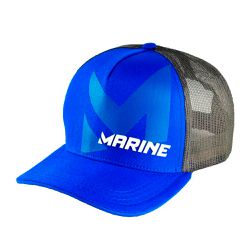 Boné Marine Sports Azul - Fishway Pesca