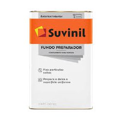 Suvinil fundo preparador base agua 18 lt - FITZTINTAS