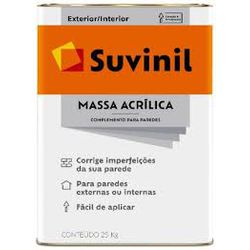 Suvinil massa acrilica 25kg - FITZTINTAS