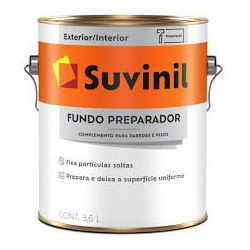 Suvinil fundo preparador base agua 3,6 lt - FITZTINTAS