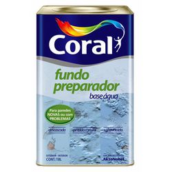 Coral Fundo Preparador 18L - FITZTINTAS