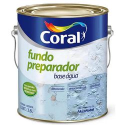Coral Fundo Preparador 3,... - FITZTINTAS