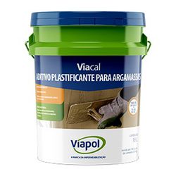 Viacal 18L - Aditivo Plastificante - FITZTINTAS