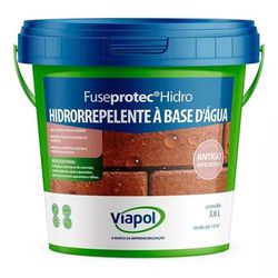  Silicone Hidrofugante Viapol Fuseprotec Hidro 3,6L - FITZTINTAS