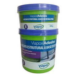 Adesivo Epoxi Viapol Viapoxi 1KG - FITZTINTAS