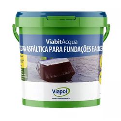 Emulsão Asfáltica Viapol Viabit Acqua 3,6L - FITZTINTAS