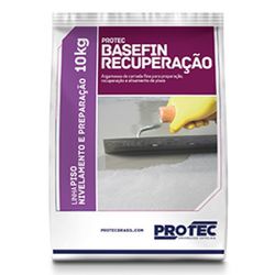 Argamassa Basefin Protec Recuperação 10kg - FITZTINTAS